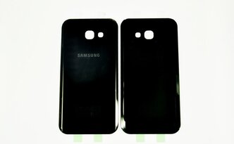 Задняя крышка для Samsung SM-A520/A5(2017) black ORIG