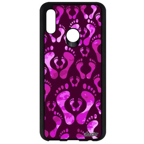 фото Чехол для телефонов huawei p smart 2019, "след стопы" первенец младенец utaupia