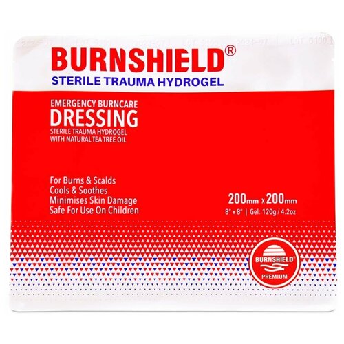 BURNSHIELD Premium 200х200 Противоожоговая гидрогелевая повязка