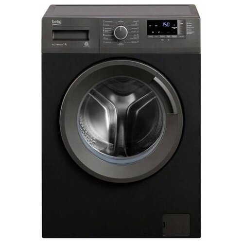 Стиральная машина Beko WRE65P2BAA, черный