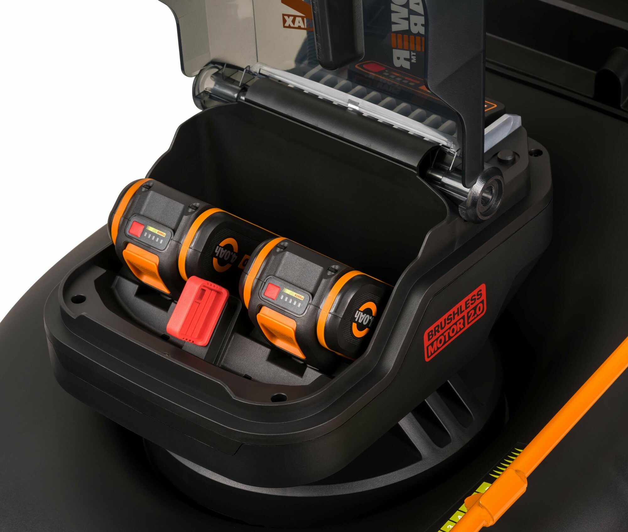 Газонокосилка аккумуляторная WORX 40V 46 см - фото №10