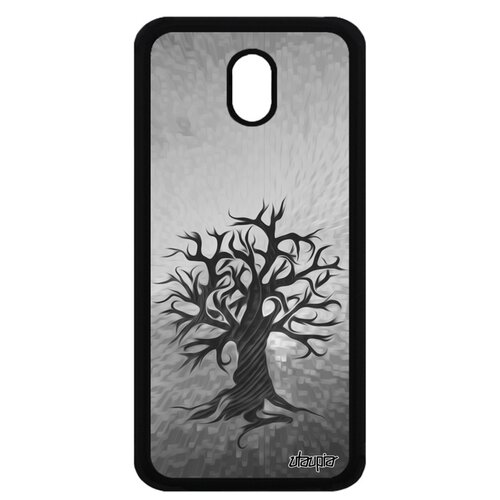фото Чехол на смартфон galaxy j3 2017, "дерево жизни" лес экология utaupia