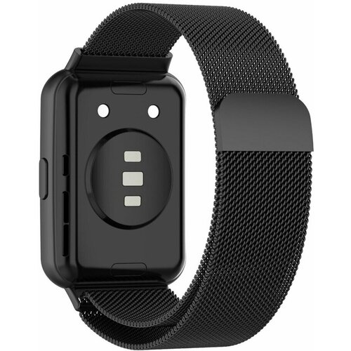 Миланский браслет для для Huawei Watch Fit 2 черный 131900₽