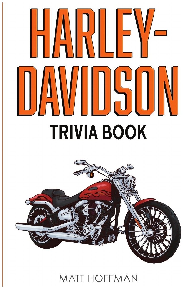 Harley-Davidson Trivia Book