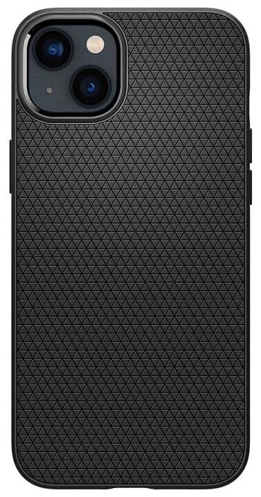 Чехол Spigen Liquid Air (ACS04891) для Apple iPhone 14 Plus (Matte black)