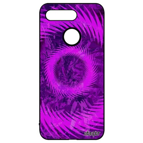 фото Чехол на мобильный honor v20 / view 20, "мандала спираль" символ круг utaupia