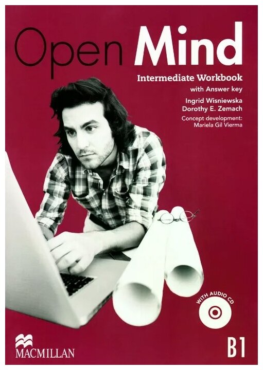 Open Mind Intermediate Workbook with Key and CD Pack