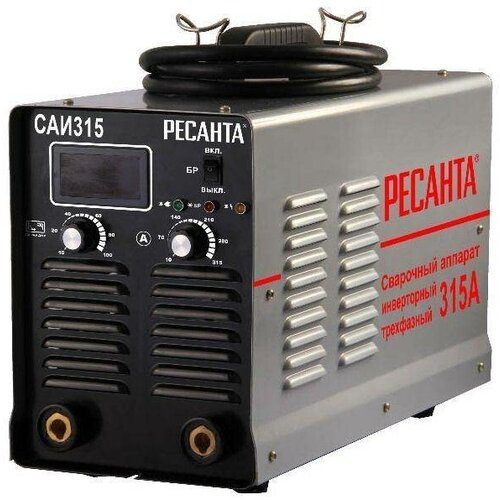 Сварочный аппарат инверторный РЕСАНТА САИ 315 3ф 3509000₽