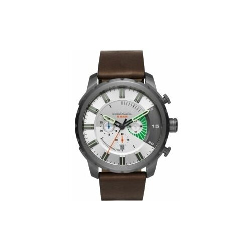 фото Наручные часы diesel dz4410, коричневый