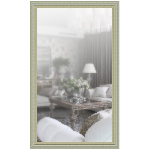 фото Зеркало в широкой раме 60 x 100 см, модель p047043 аурита