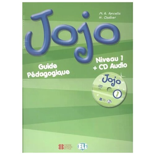 Jojo 1 Guide pedagogique + CD audio