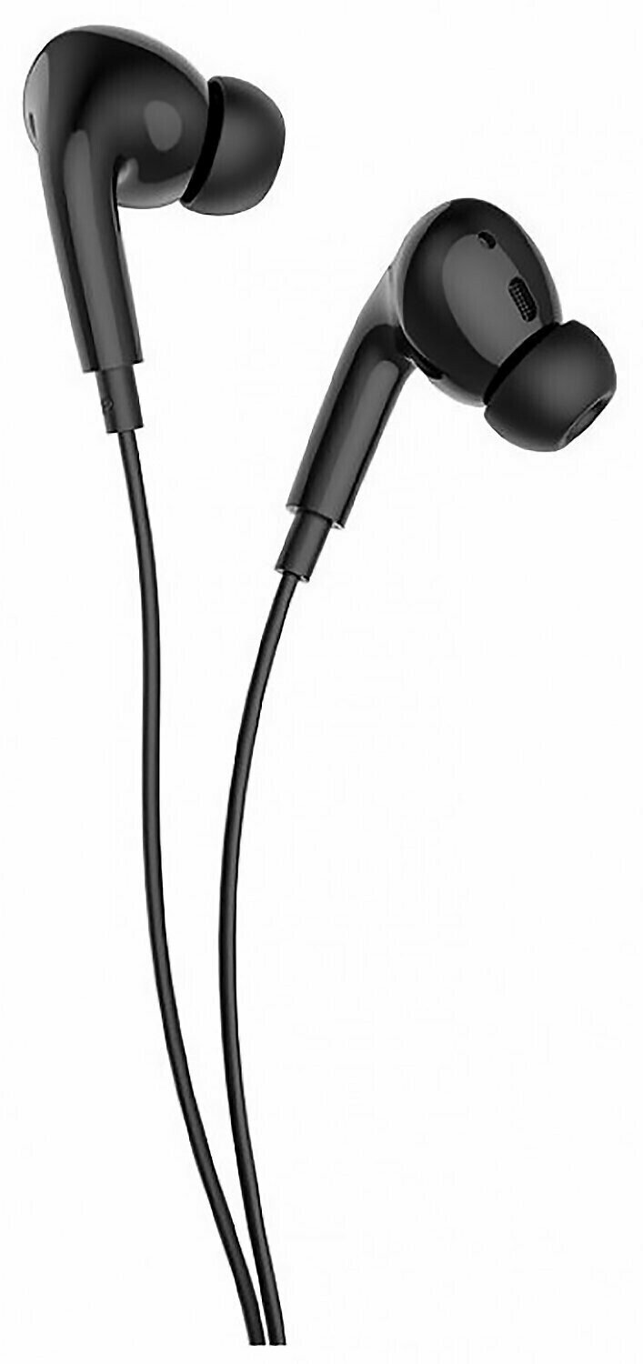 Проводные наушники внутриканальные Hoco M1 Pro series earphones for Type-C (черный), 1 шт.