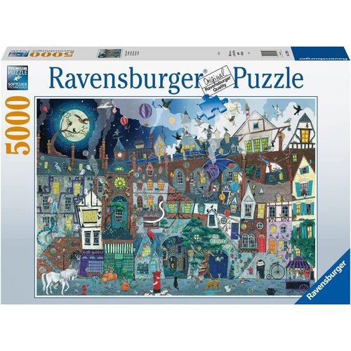 Пазл Ravensburger 5000 деталей: Фантастическая улица