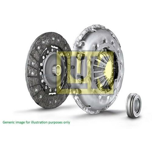 фото Комплект сцепления citroen, peugeot (626 3075 00 luk) - luk арт. 626307500