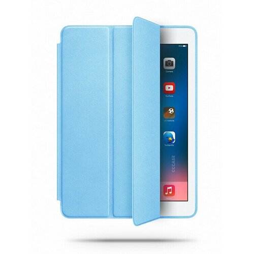 Чехол-книжка для iPad 2 / iPad 3 / iPad 4 Smart Сase, бирюзовый чехол книжка для ipad 2 ipad 3 ipad 4 smart сase черный