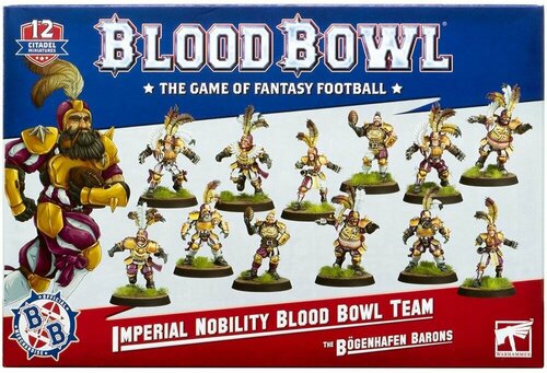 Warhammer. Blood Bowl: Imperial Nobility Team