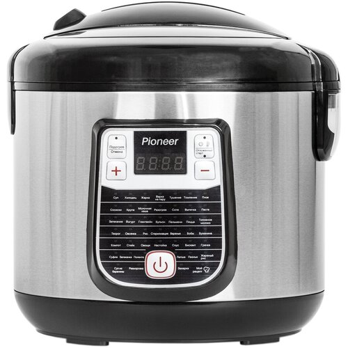 Мультиварка PIONEER MC501 черныйсеребристый 508600₽