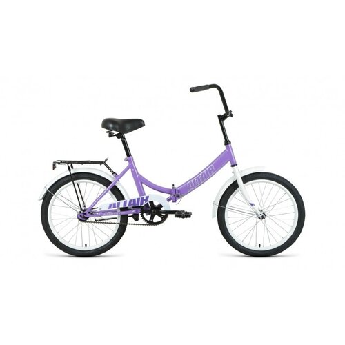 Велосипед городской FORWARD ALTAIR CITY 20 2022 RBK22AL20007 фиолетовыйсерый 10986₽