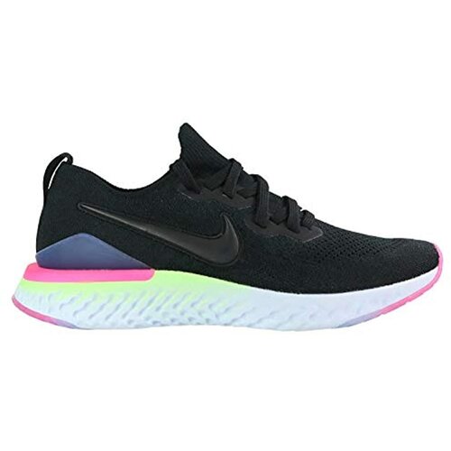 Кроссовки NIKE Epic React Flyknit 2, размер 7US, черный