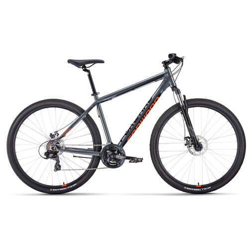 Горный велосипед Forward Apache 29 20 D Classic 2022 19 Серо-оранжевый 171-184 см 2819000₽