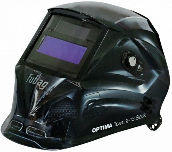 Маска сварщика Fubag Хамелеон OPTIMA TEAM 9-13 BLACK 38074