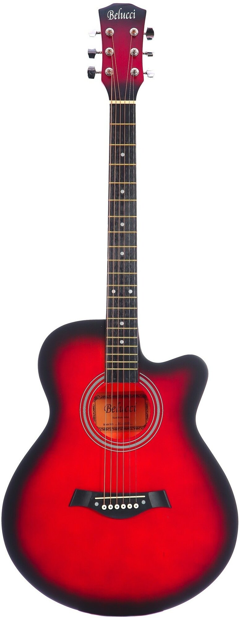 Акустическая гитара Belucci BC4020 RDS