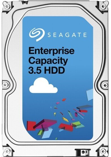 Жесткий диск 3.5" Seagate Enterprise Exos 7E2 1 ТБ, SATA III, 128 Mb, 7200 rpm (ST1000NM0008)