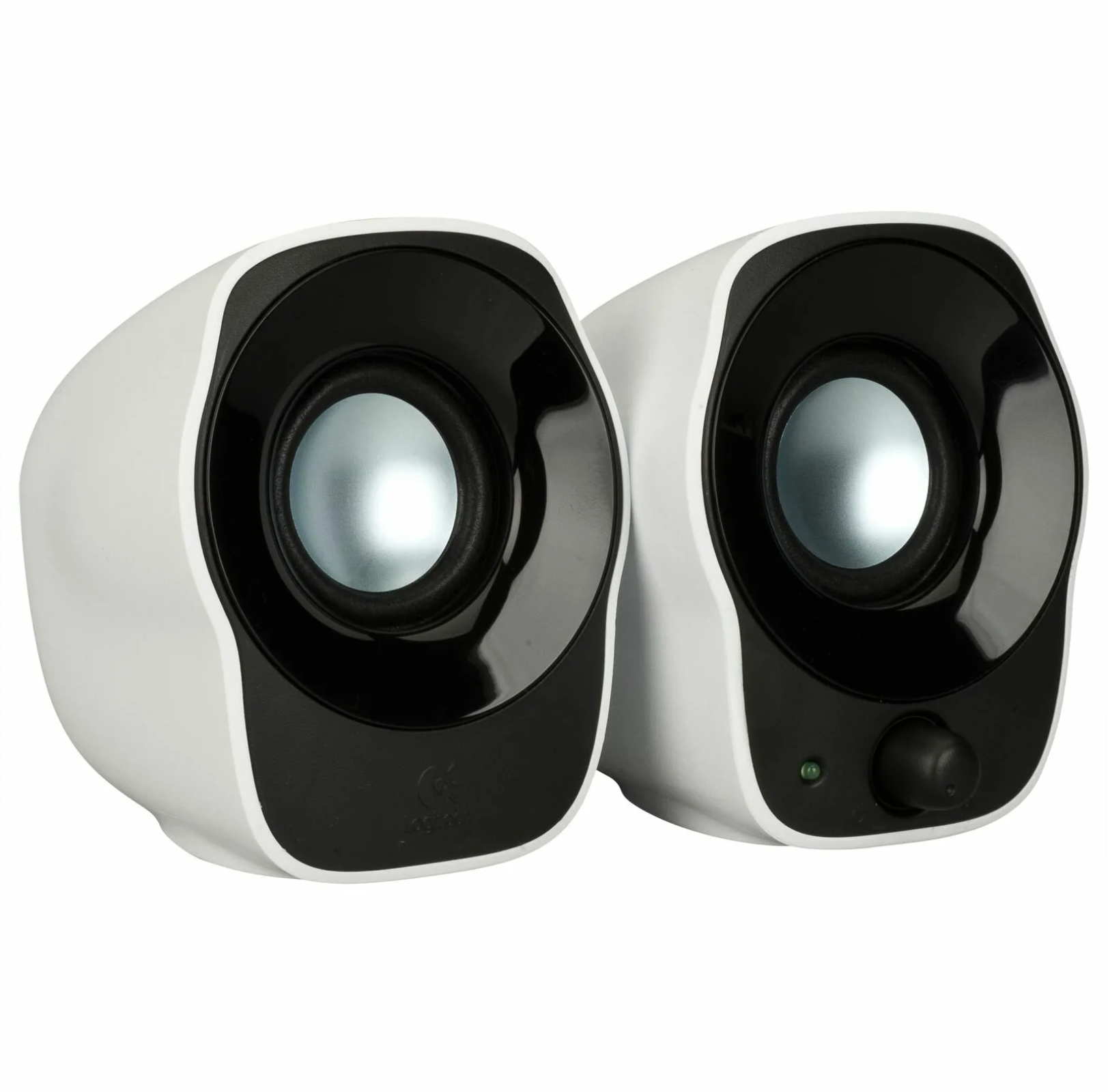Колонки Logitech Stereo Speakers, компьютеная акустика 2.0, 1.20 Вт