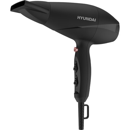 Фен HYUNDAI H - HDI0750 черный и черный 230100₽
