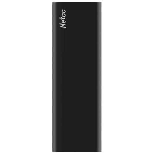 Портативный HDD NeTac External SSD Z Slim USB 3.2 1Tb Black