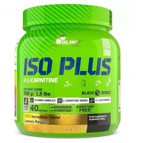 olimp iso plus powder 700 грамм тропический синий Olimp Iso Plus Powder 700 г