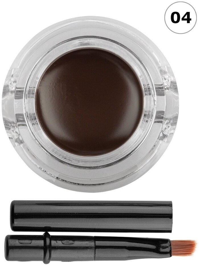 фото Помада для бровей + кисть