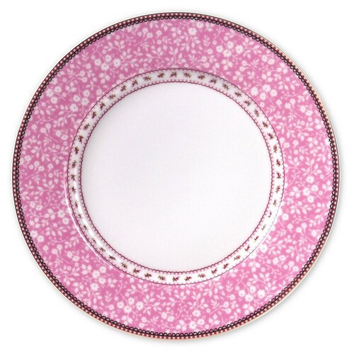 фото Набор из 2-х тарелок pip studio floral pink, д. 26,5 см, 51.001.004