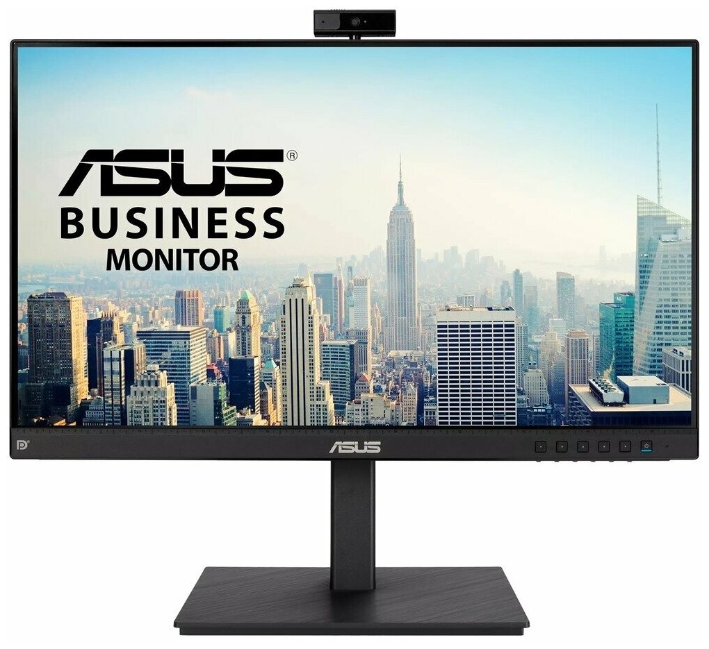 Монитор IPS для видеоконференций, Asus Be24eqsk 23,8 FHD(1920x1080), 300 cd/, 1000:1, 178(H)/178 .