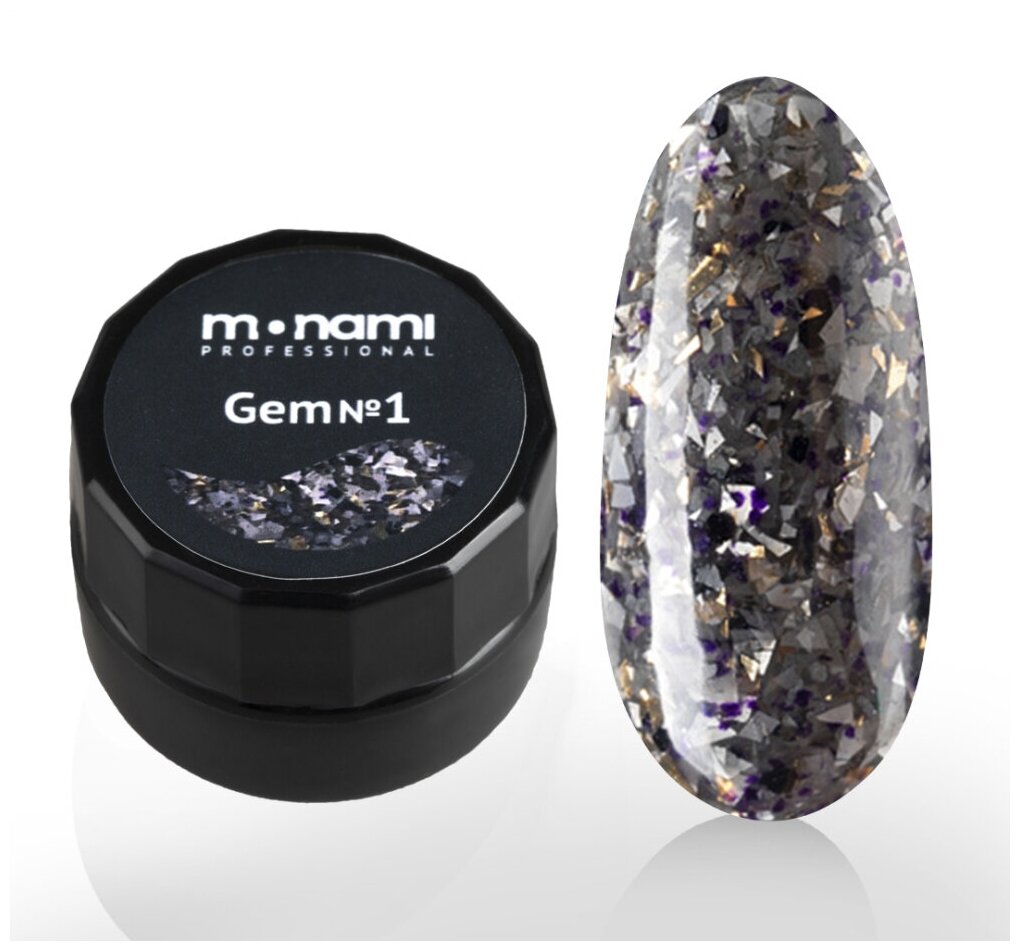 Гель-лак Monami Gem №01 5 г