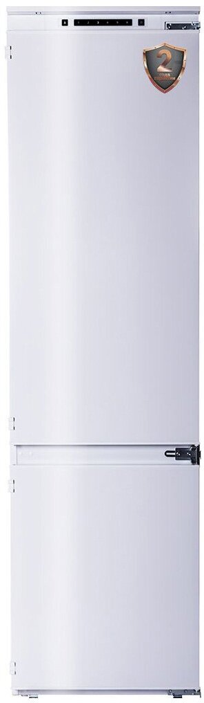 Холодильник Weissgauff Холодильник Weissgauff WRKI 195 WNF (двухкамерный)