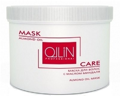 Ollin Professional Маска против выпадения волос с маслом миндаля 200 мл (Ollin Professional, ) - фото №5