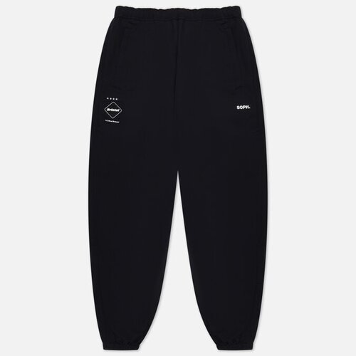 Мужские брюки F.C. Real Bristol Ventilation Logo Easy Pants чёрный, Размер L