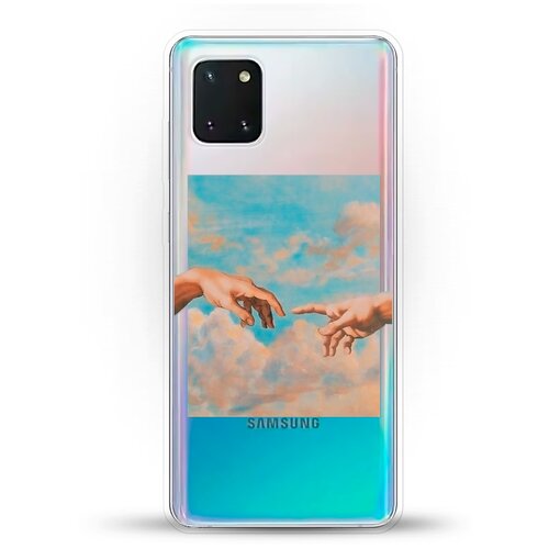 фото Силиконовый чехол искусство на samsung galaxy note 10 lite andy & paul