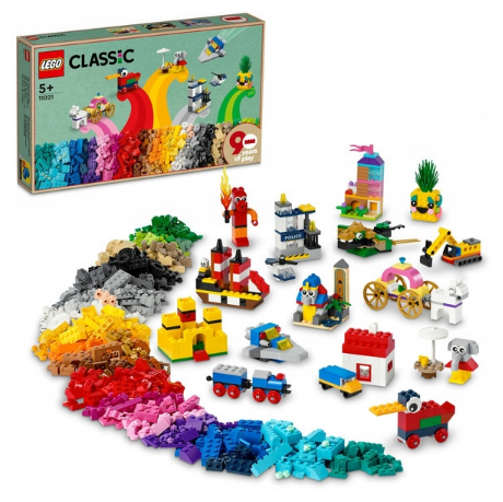 Конструктор LEGO Classic Веселье 90-х 11021