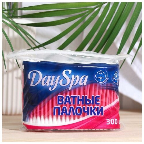 Ватные Day Spa палочки пакет, 300 шт.