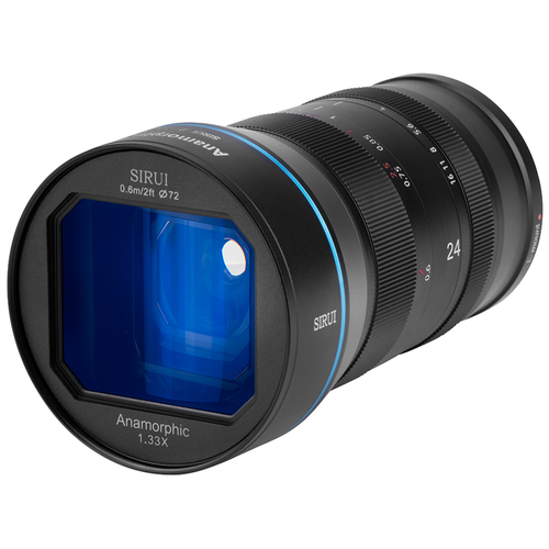 Объектив Sirui 24mm f/2.8 Anamorphic E Mount