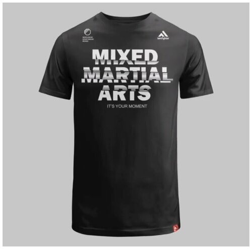 Футболка - Mixed Martial Arts (BLACK) - I Am Fighter - Черный - 52-XL