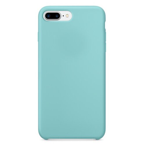 фото Силиконовый чехол silicone case для iphone 7 plus / 8 plus, бирюзовый grand price