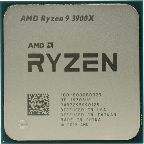 Процессор Amd Процессор AMD Ryzen 9 3900X OEM (100-000000023)