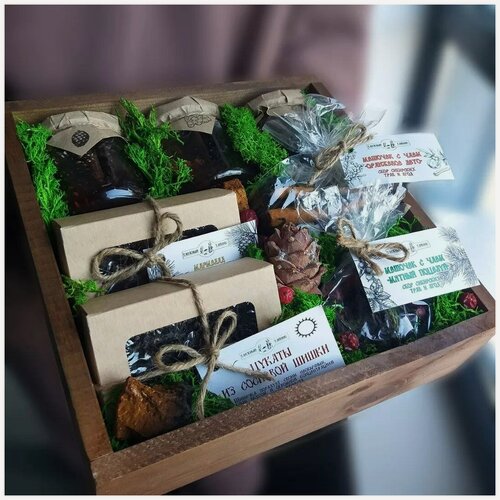 Изображение товара Подарочный набор "Тайга" подарок из Сибири.