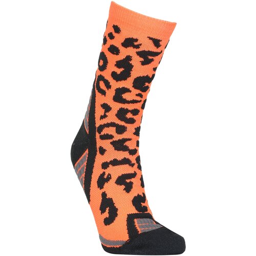Носки Accapi, размер 34-36, оранжевый, черный