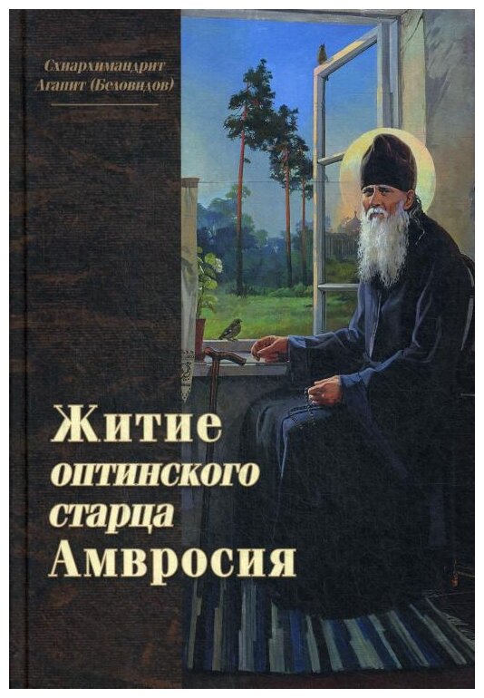 Книга Житие оптинского старца Амвросия - фото №1
