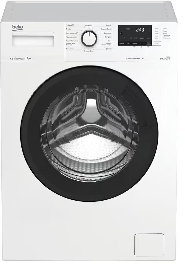 Стиральная машина BEKO WSRE 6H612 ZAWI