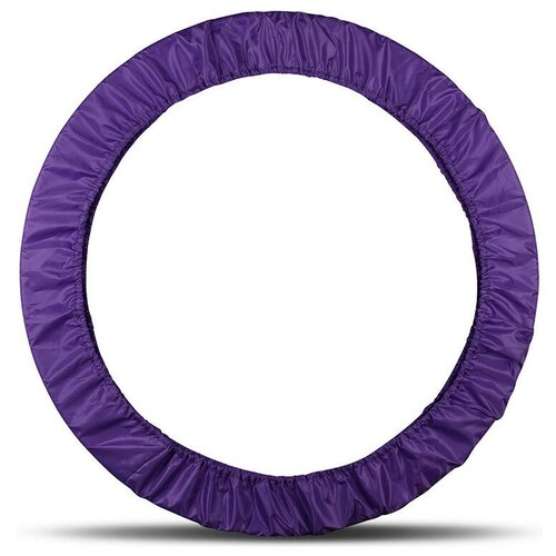 Чехол для обруча гимнастического INDIGO SM-084-VI, полиэстер, 60-90см, фиолетовый чехол для обруча indigo sm 084